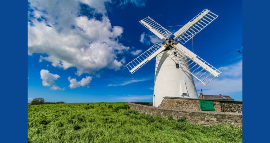 Ballycopeland Windmill, Millisle